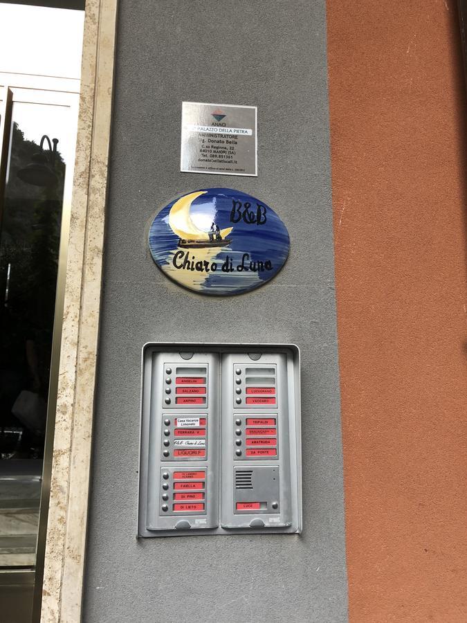 Chiaro Di Luna Maiori Dış mekan fotoğraf